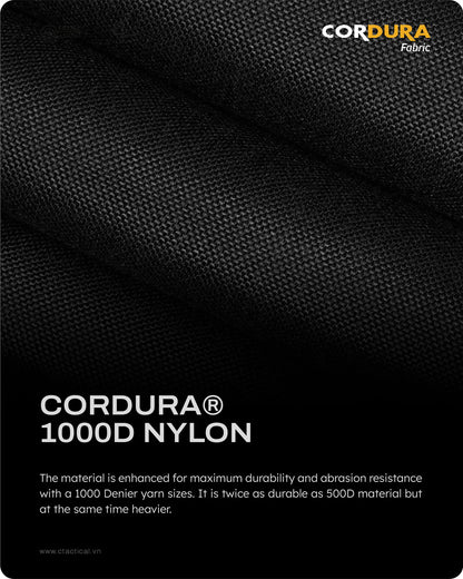THE TANKER (15L) - Cordura® Nylon 1000D