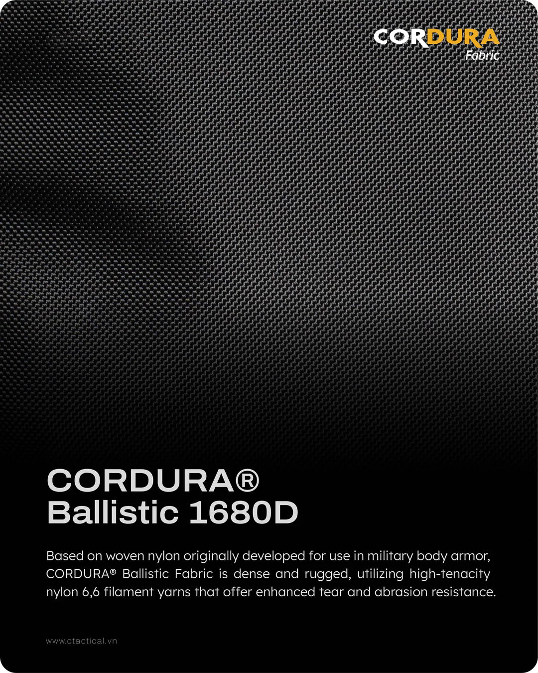 THE OFFICER (21L) - Cordura® Ballistic 1680D
