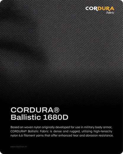 THE OFFICER (21L) - Cordura® Ballistic 1680D